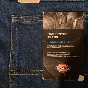 NWT Dickies Men's Relaxed Fit Jeans